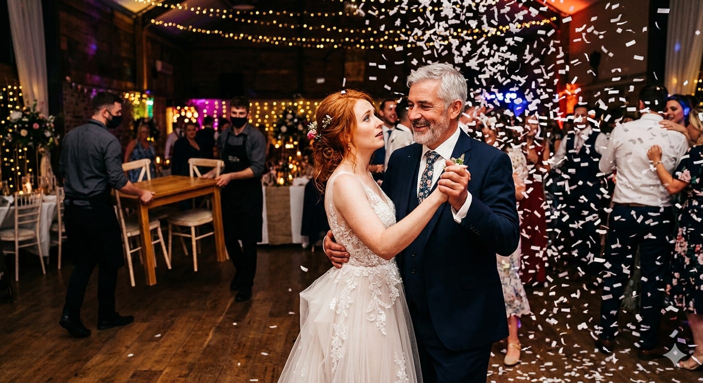 confetti pentru nunta cu puriul