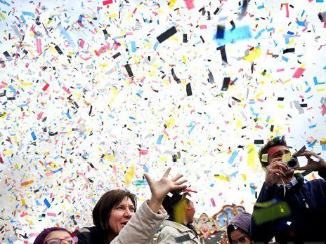 tunuri de confetti profesionale