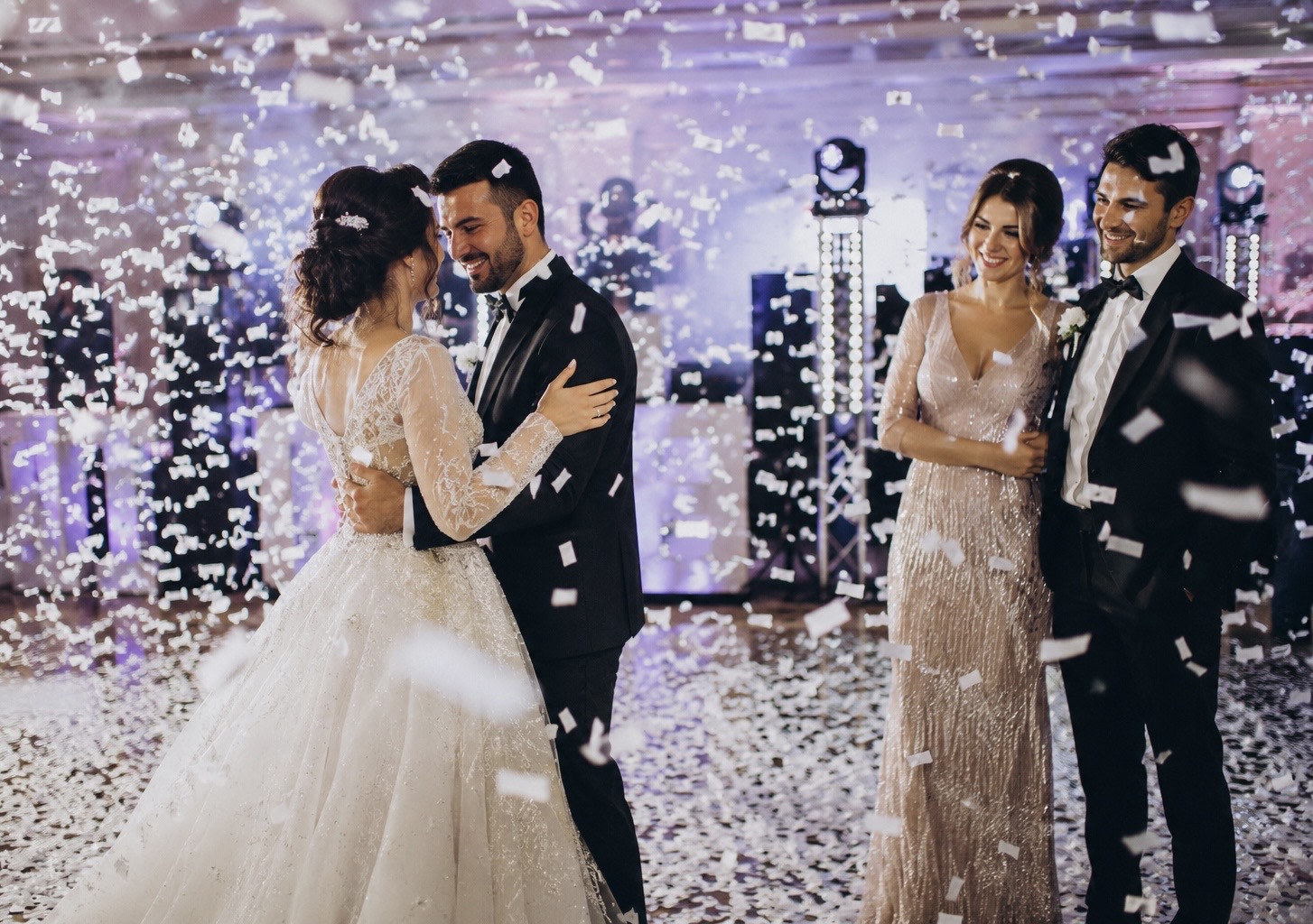 confetti pentru nunta hero